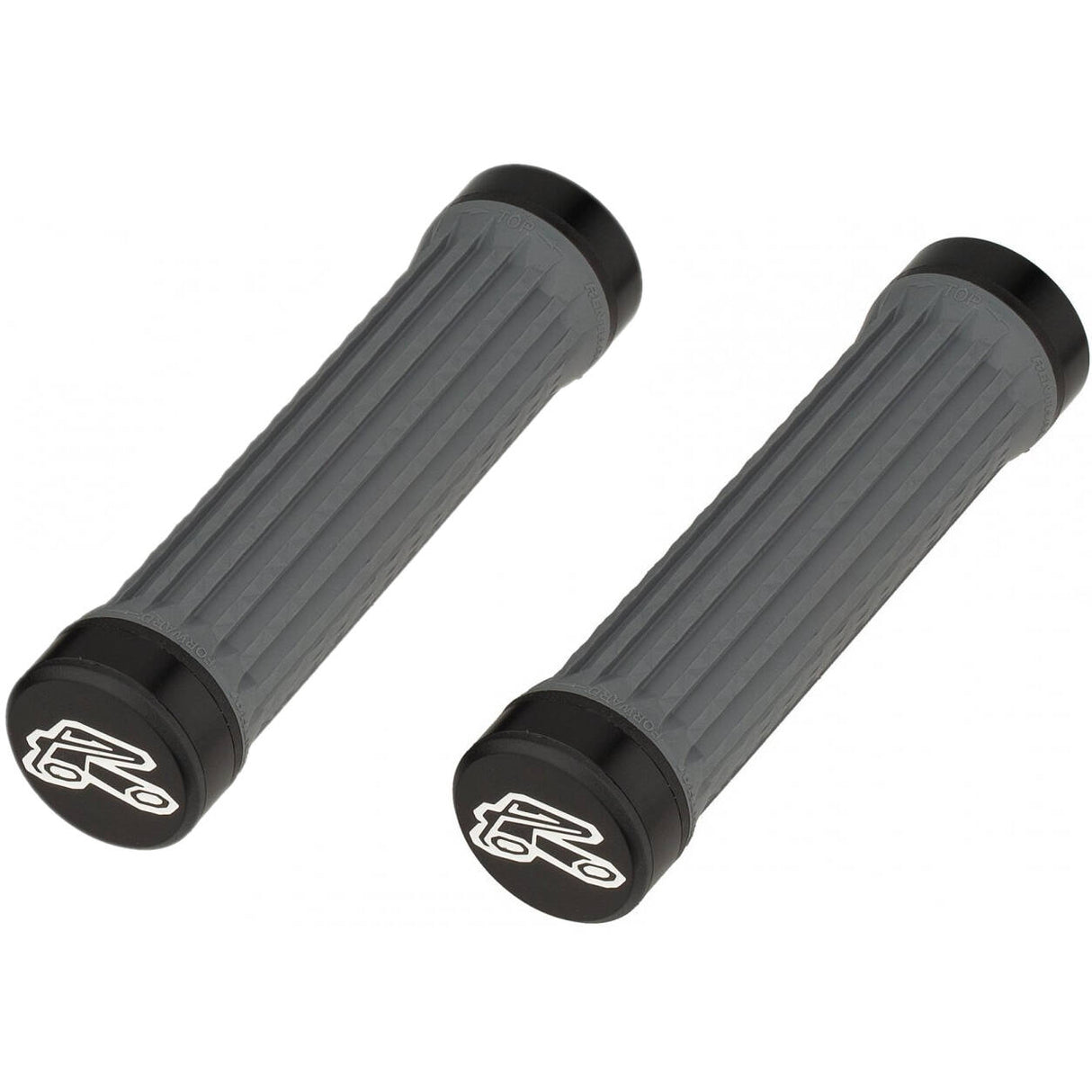 Renthal Medium Compound 130mm Traction Mountain Bike Grips - Dark Grey