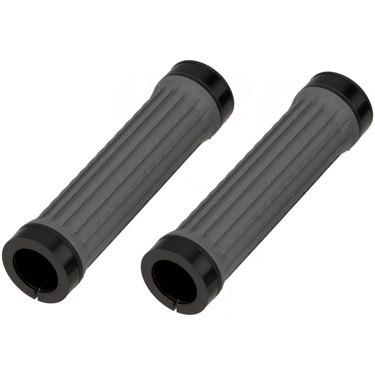 Renthal Medium Compound 130mm Traction Mountain Bike Grips - Dark Grey