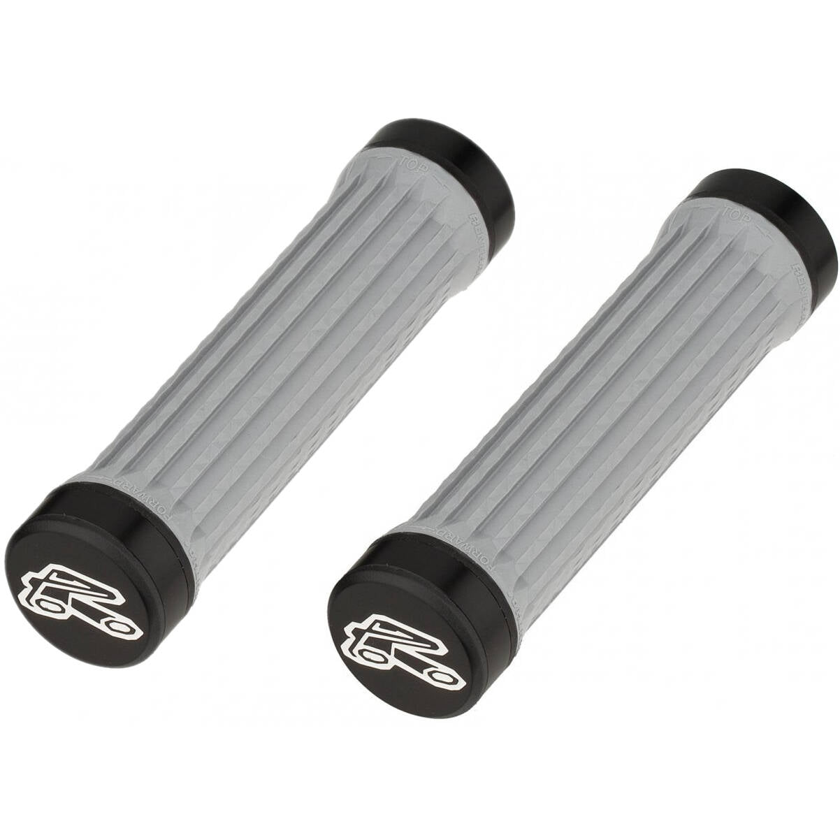 Renthal Soft Compound 130mm Traction Mountain Bike Grips - Light Grey