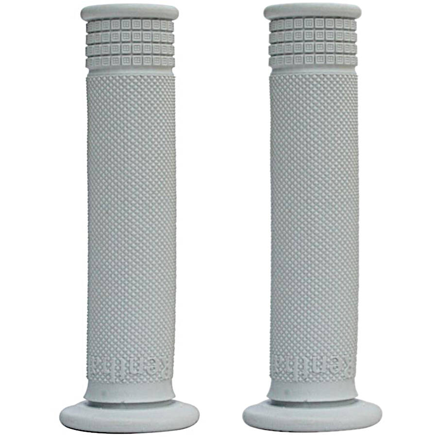 Renthal Soft Compound 135mm Mountain Bike Grips - Light Grey