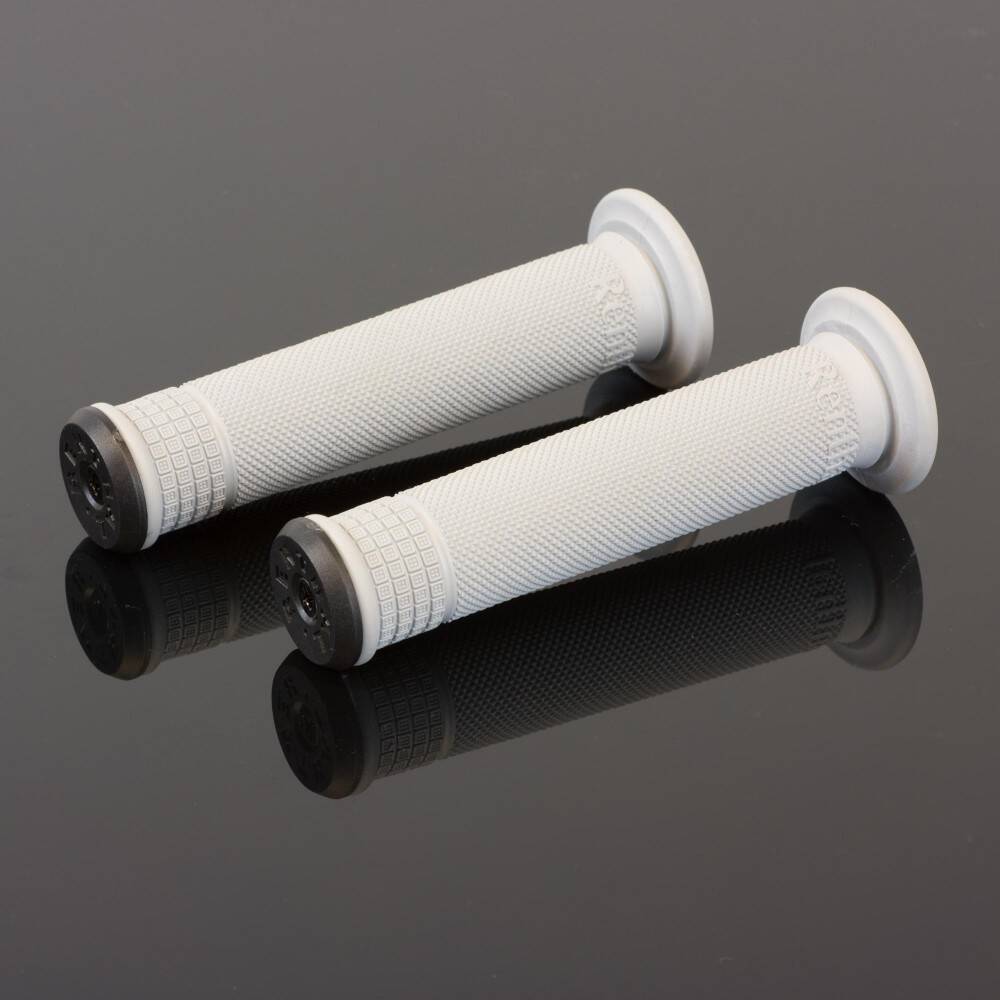 Renthal Soft Compound 135mm Mountain Bike Grips - Light Grey