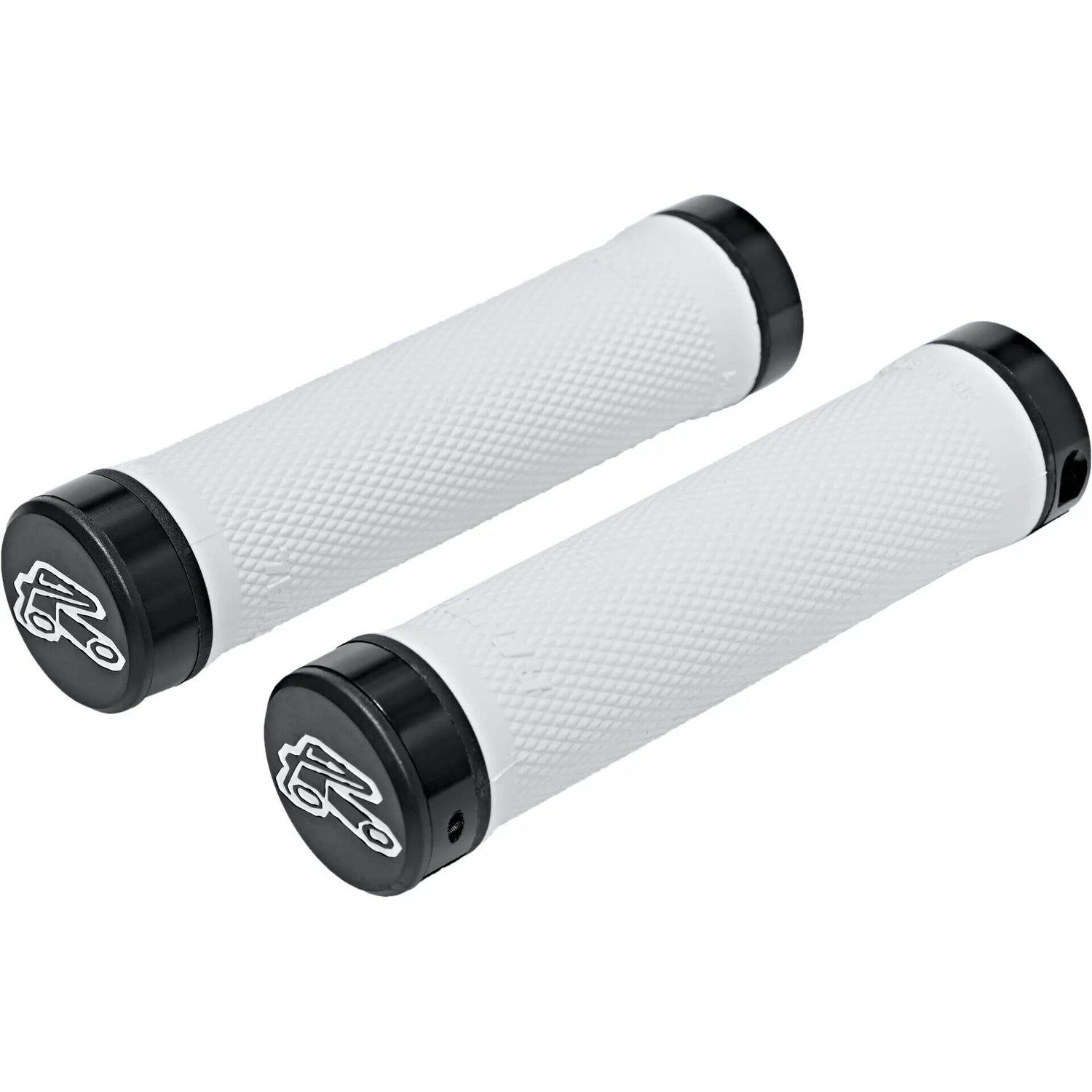 Renthal Super Soft Compound 130mm Lock-On Mountain Bike Grips - Off White