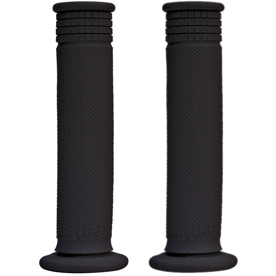 Renthal Ultra Tacky Compound 135mm Mountain Bike Grips - Black