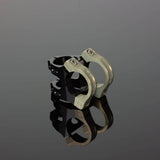 Renthal Apex 31.8mm Stem - Black/Gold 31mm