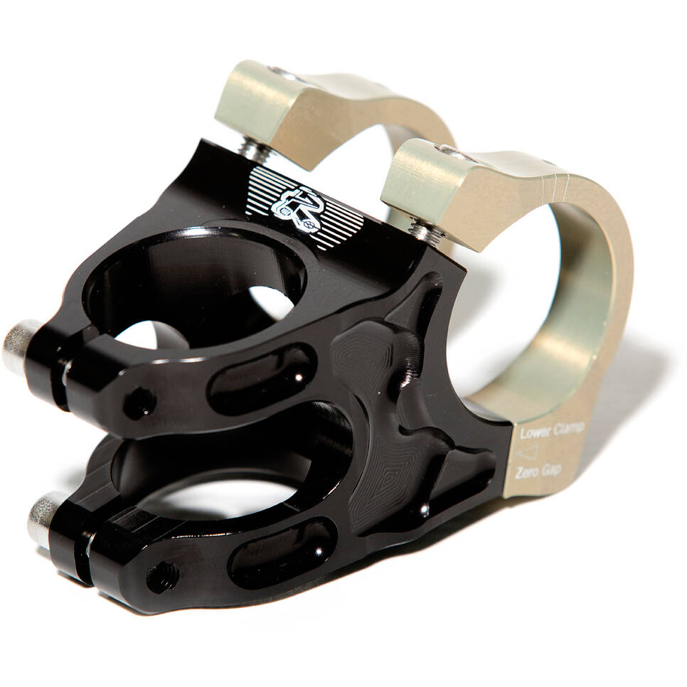 Renthal Apex 31.8mm Stem - Black/Gold 40mm