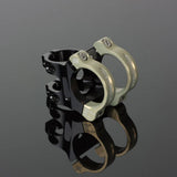 Renthal Apex 35mm Stem - Black/Gold 40mm