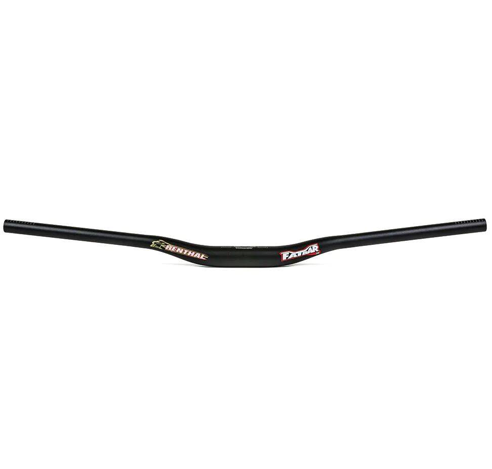 Renthal FatBar 35mm Handlebars - Black 10mm Rise