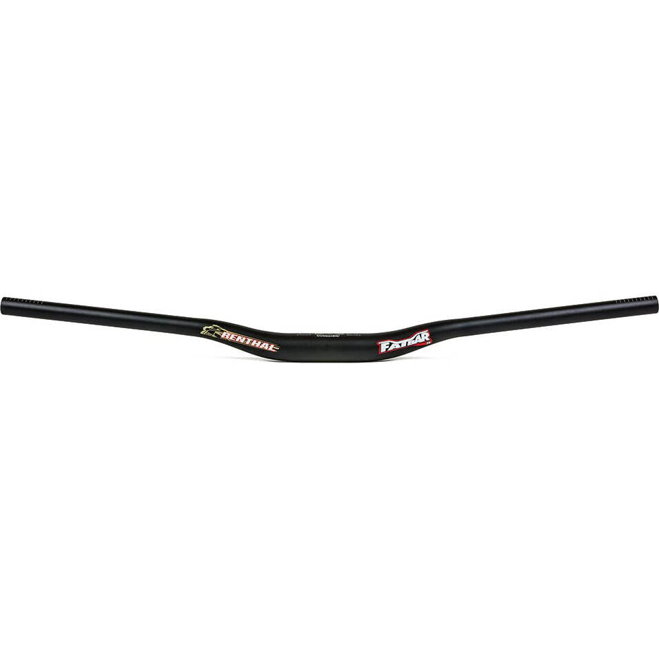 Renthal FatBar 35mm Handlebars - Black 20mm Rise