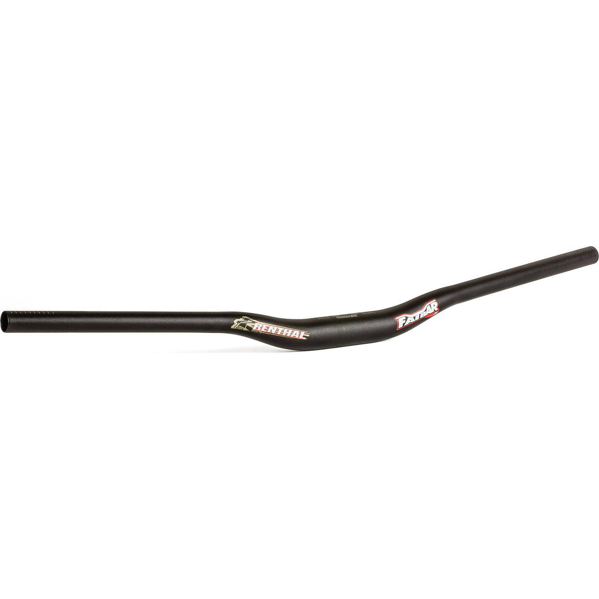 Renthal FatBar 35mm Handlebars - Black 20mm Rise
