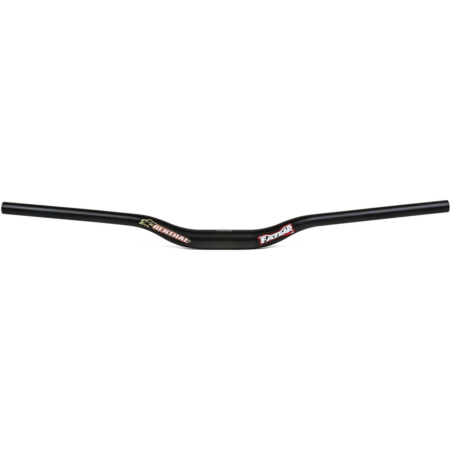 Renthal FatBar 35mm Handlebars - Black 30mm Rise