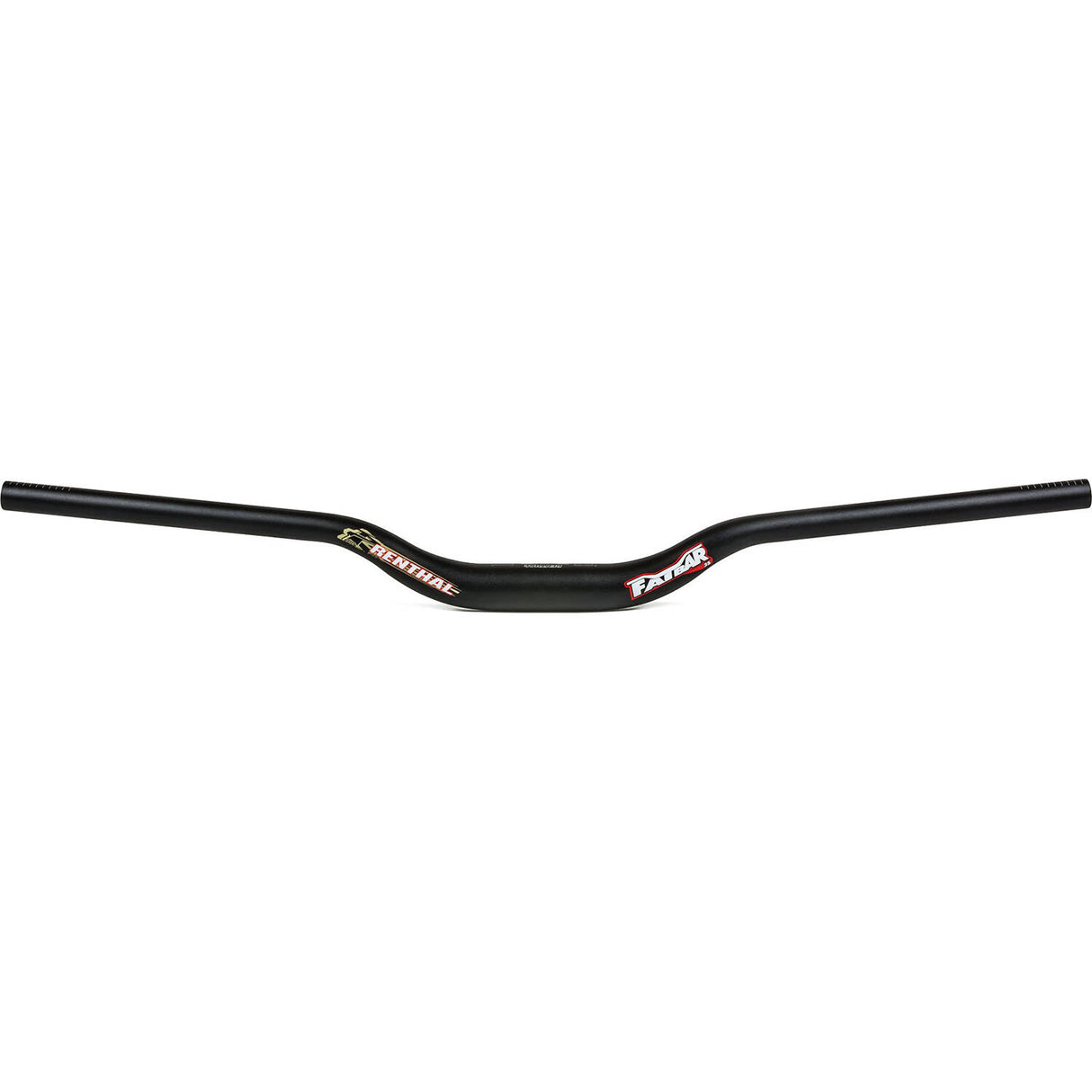Renthal FatBar 35mm Handlebars - Black 40mm Rise