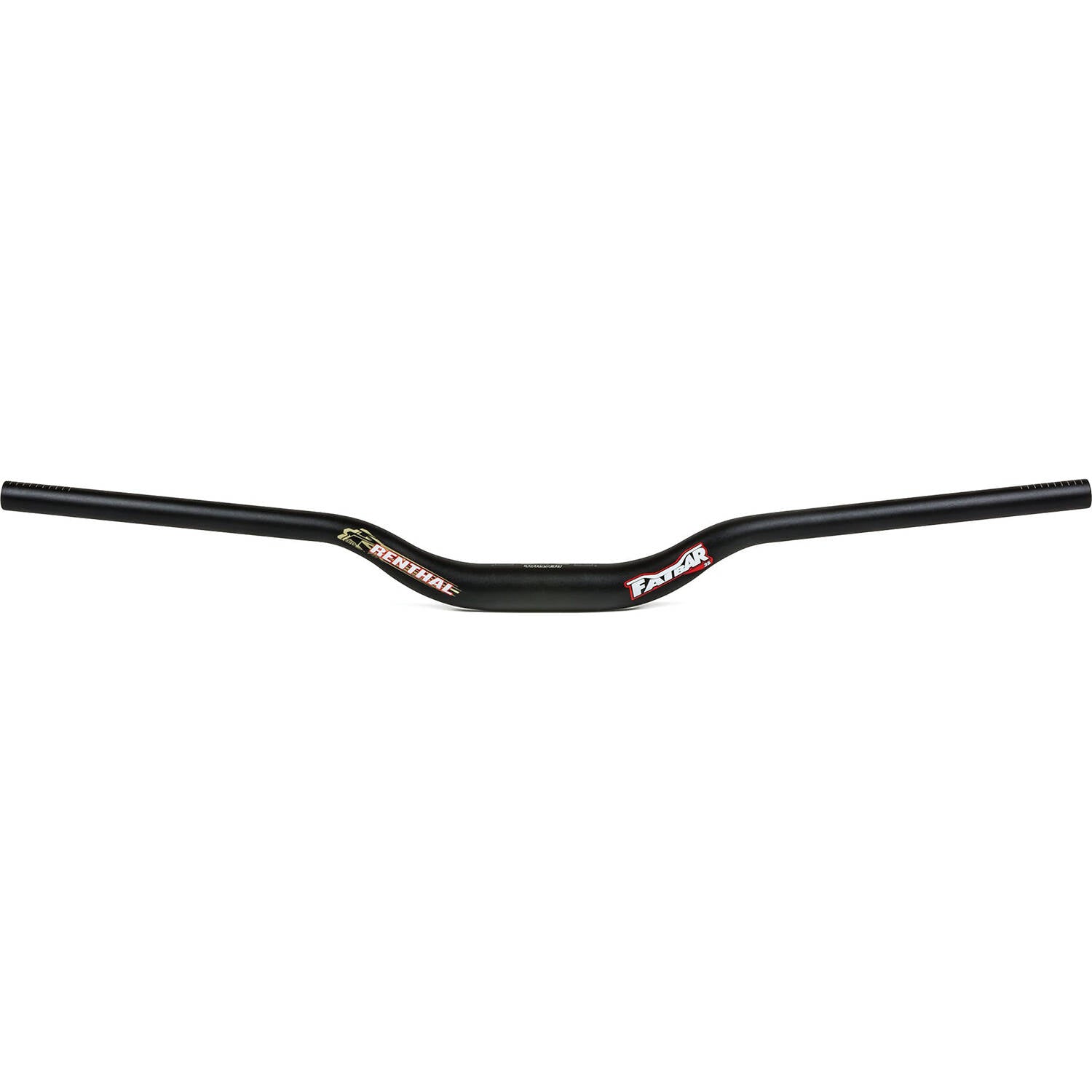 Renthal FatBar 35mm Handlebars - Black 40mm Rise