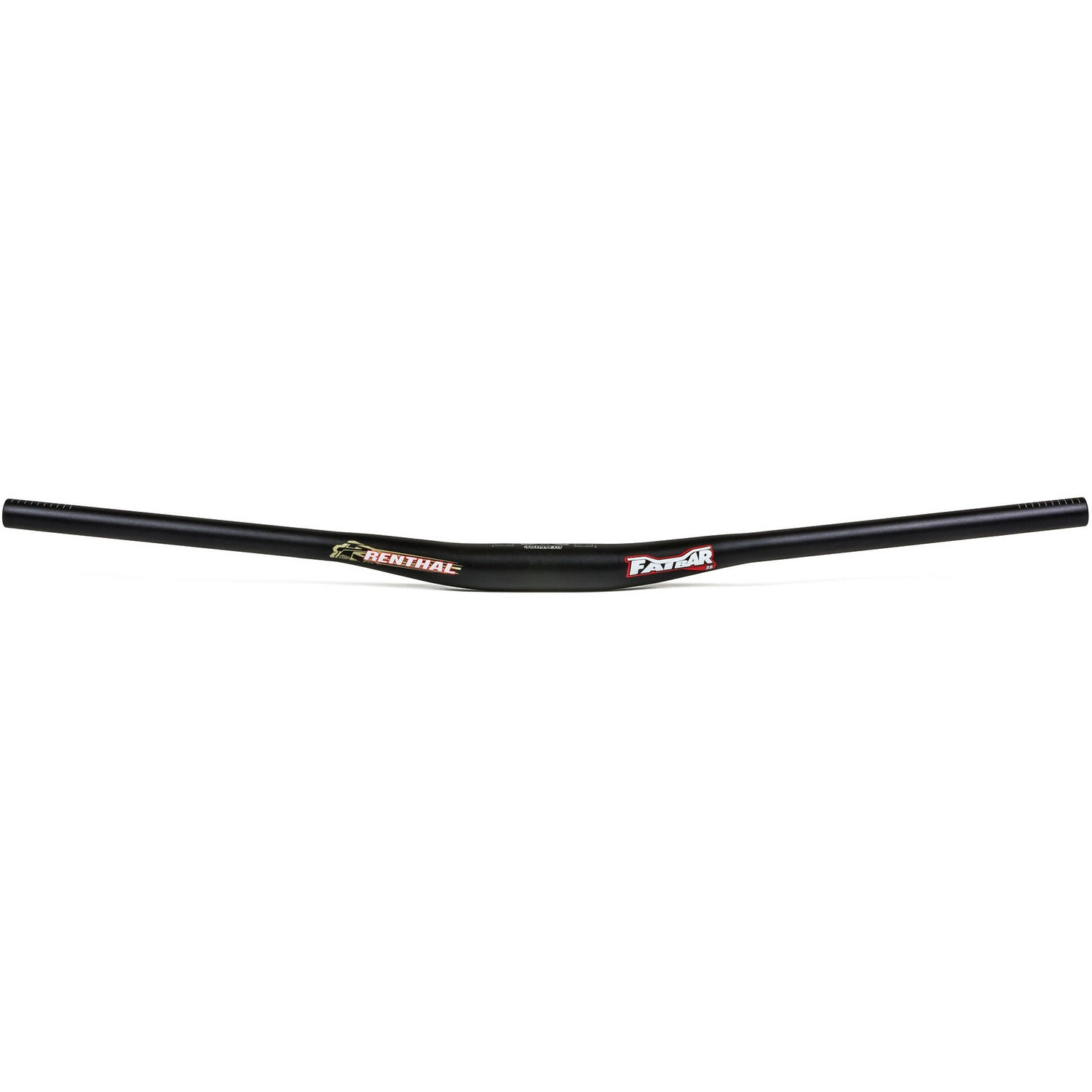 Renthal FatBar 35mm Handlebars - Gold 30mm Rise