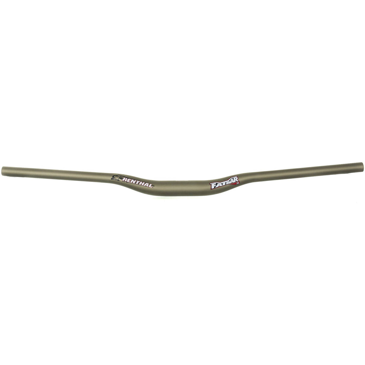 Renthal FatBar 35mm Handlebars - Gold 40mm Rise