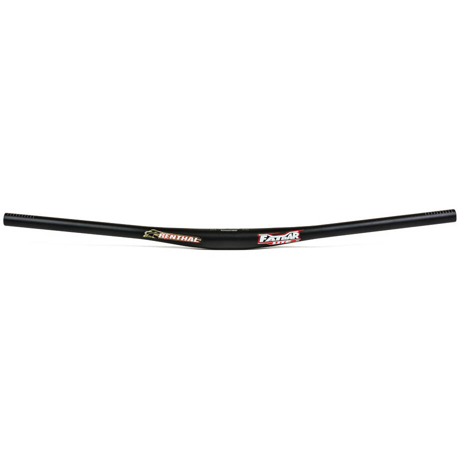Renthal FatBar Lite 35mm Handlebars - Black 40mm Rise