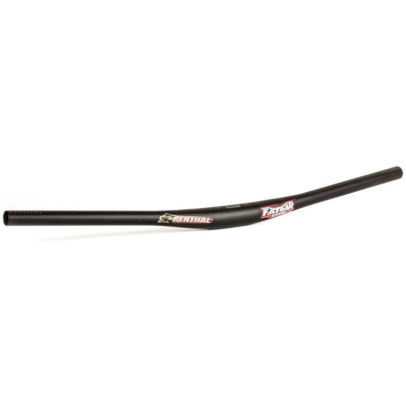 Renthal FatBar Lite 35mm Handlebars - Black 10mm Rise