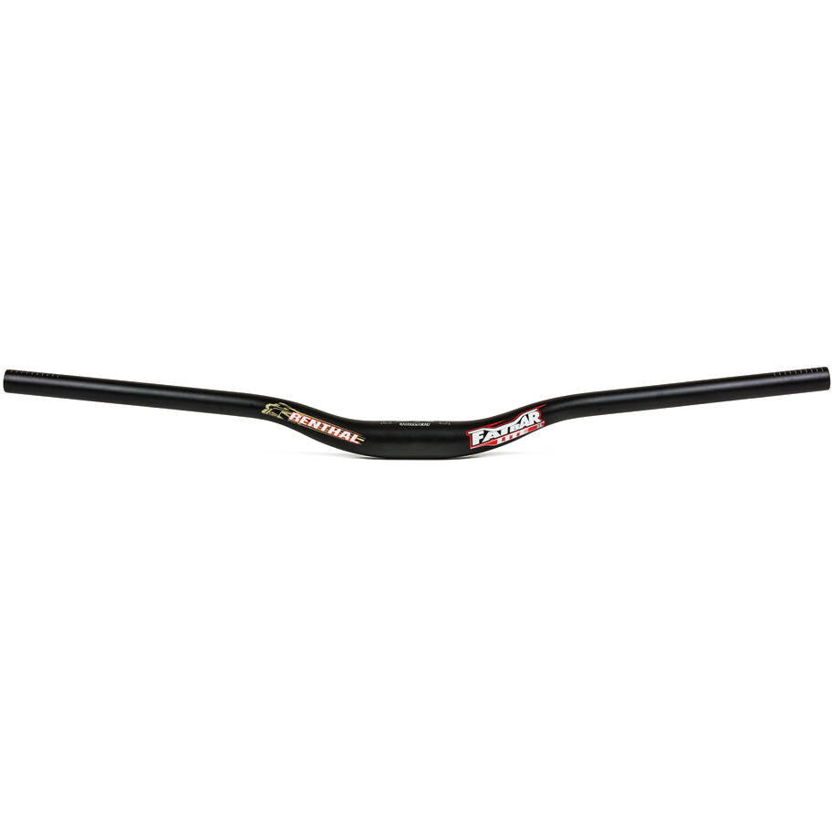 Renthal FatBar Lite 35mm Handlebars - Black 20mm Rise