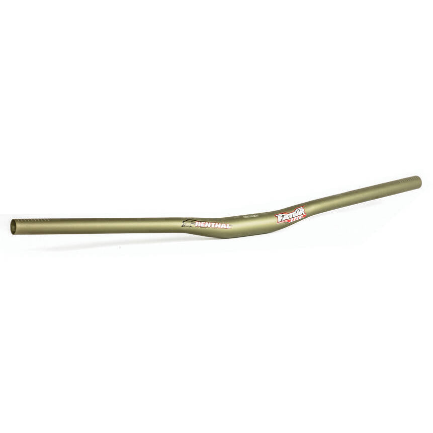 Renthal FatBar Lite 35mm Handlebars - Black 10mm Rise