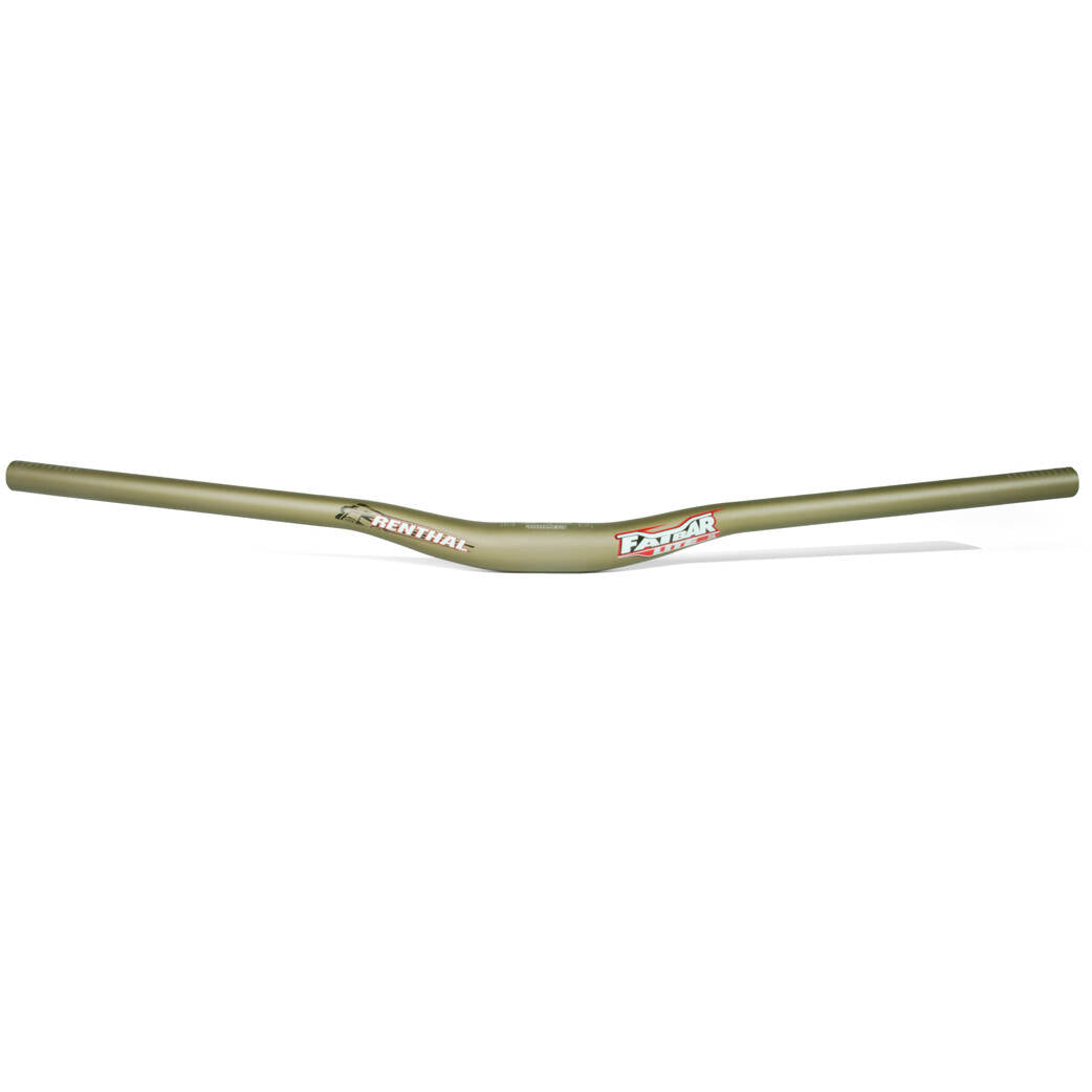 Renthal FatBar Lite 35mm Handlebars - Gold 10mm Rise