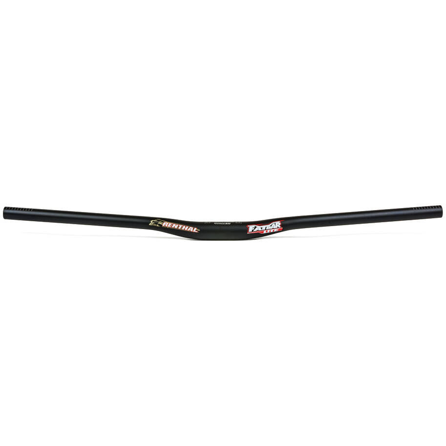 Renthal FatBar Lite V2 31.8mm Handlebars - Black 10mm Rise