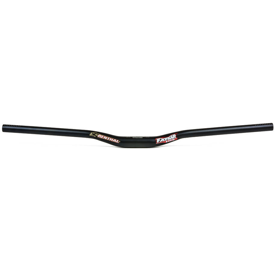 Renthal FatBar Lite V2 31.8mm Handlebars - Black 40mm Rise