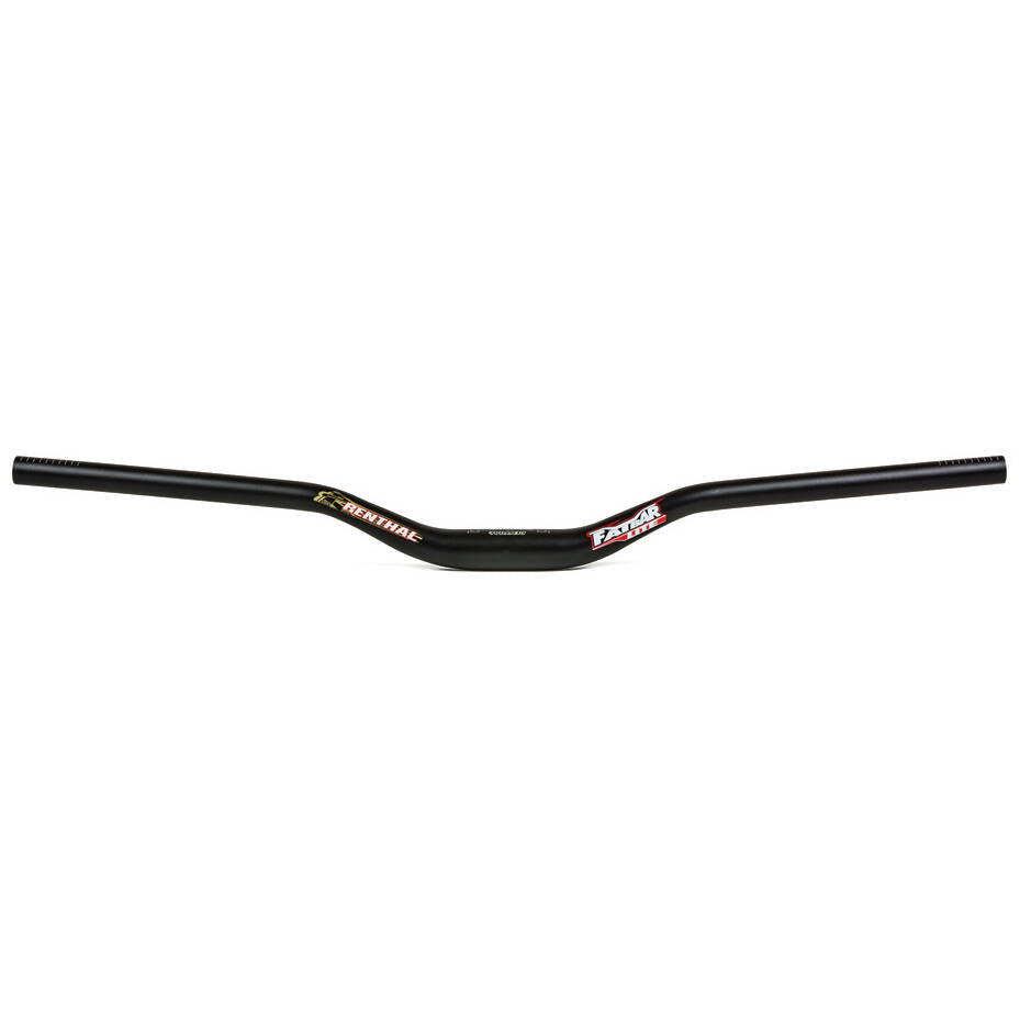 Renthal FatBar Lite V2 31.8mm Handlebars - Black 10mm Rise