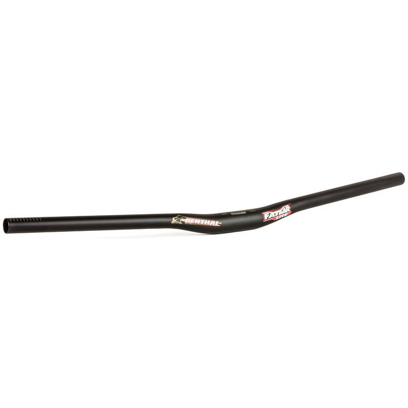 Renthal FatBar Lite V2 31.8mm Handlebars - Black 30mm Rise