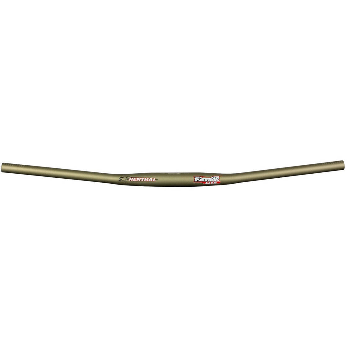 Renthal FatBar Lite V2 31.8mm Handlebars - Black 10mm Rise