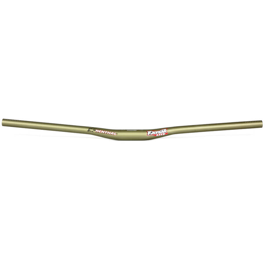 Renthal FatBar Lite V2 31.8mm Handlebars - Gold