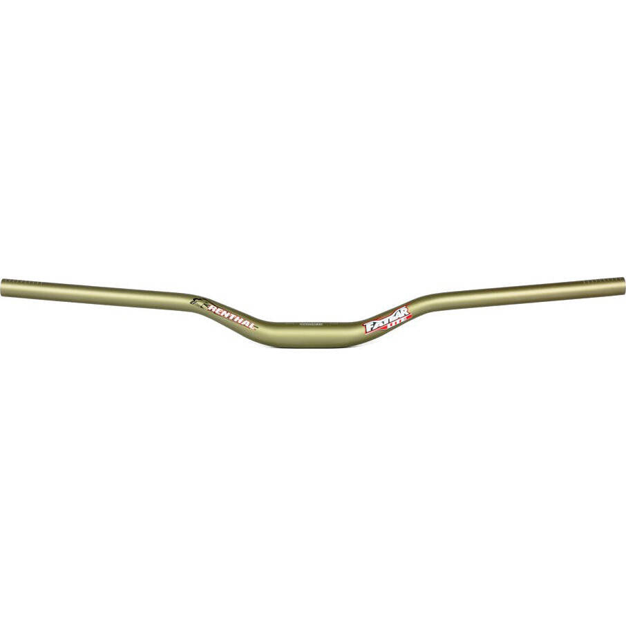 Renthal FatBar Lite V2 31.8mm Handlebars - Gold 40mm Rise