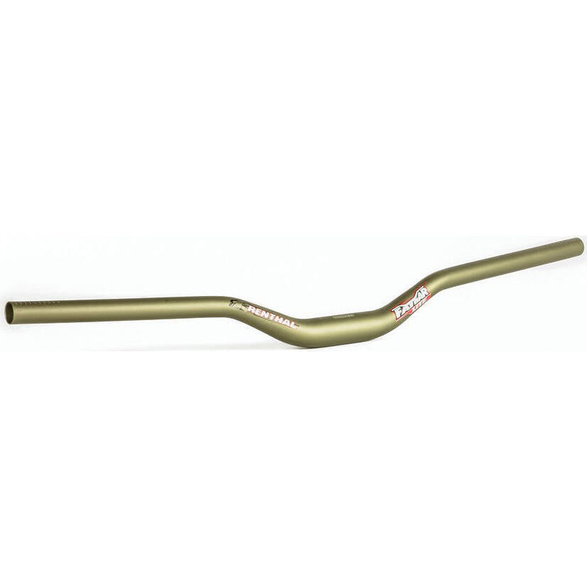 Renthal FatBar Lite V2 31.8mm Handlebars - Gold 40mm Rise