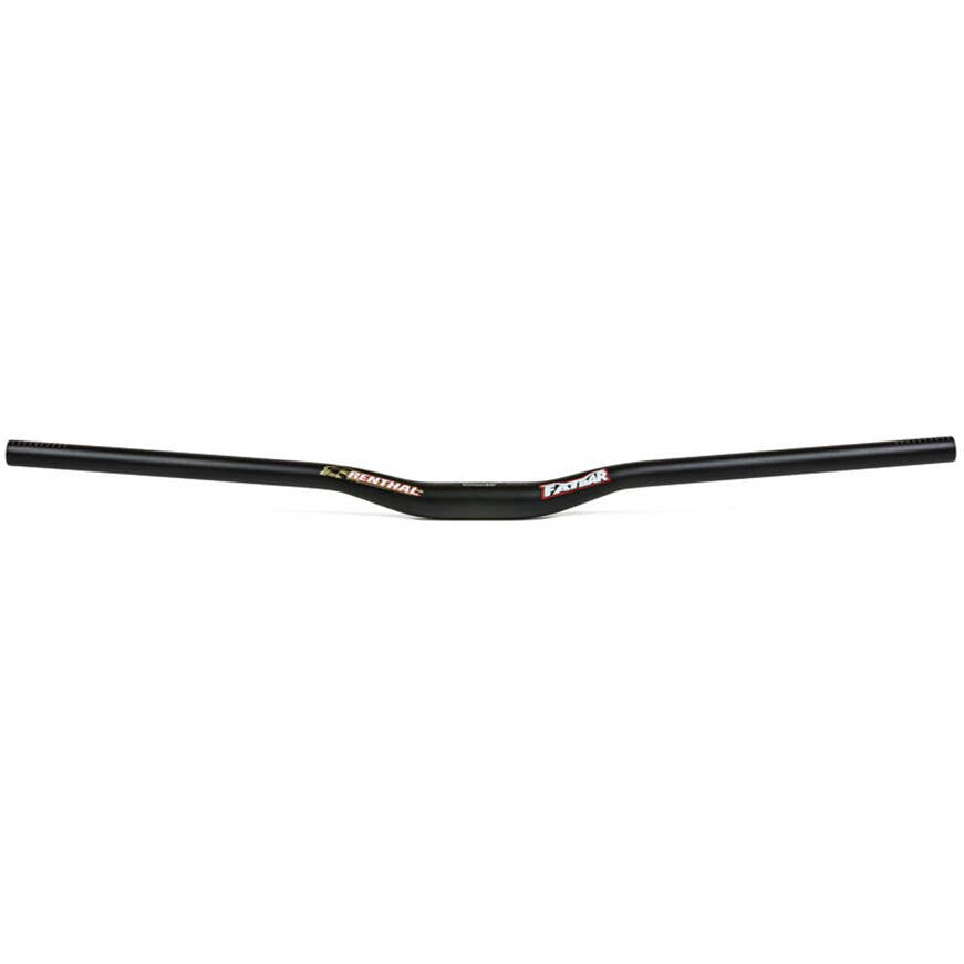 Renthal FatBar V2 31.8mm Handlebars - Black 40mm Rise