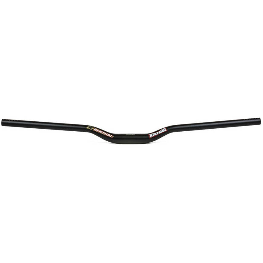 Renthal FatBar V2 31.8mm Handlebars - Black 40mm Rise