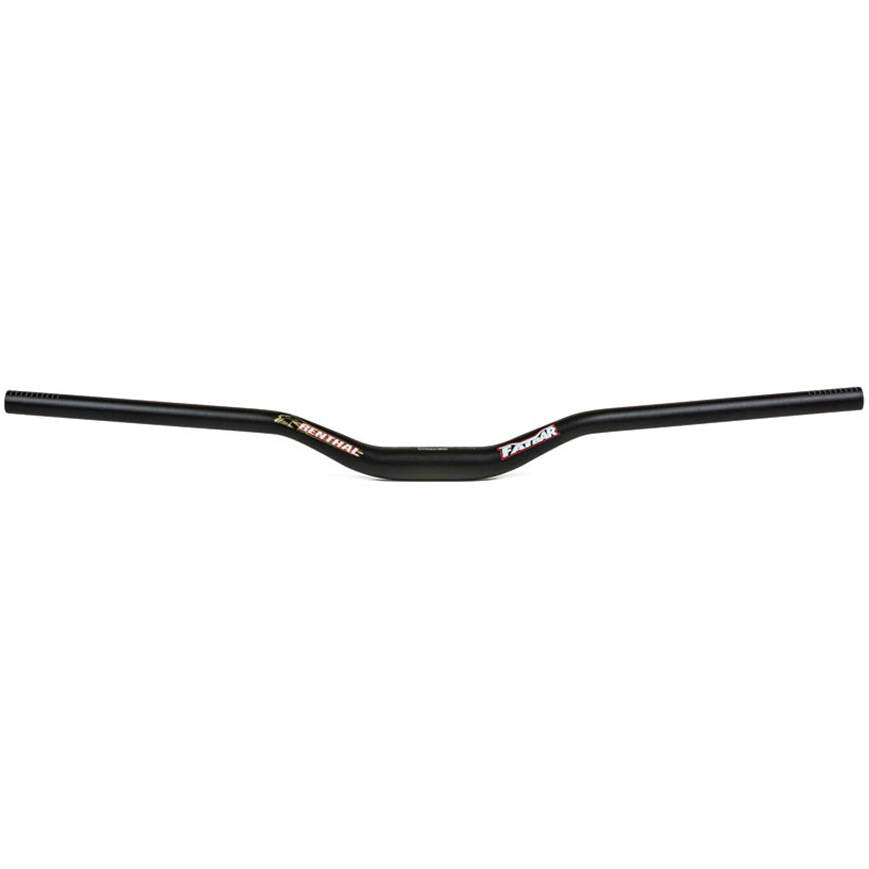 Renthal FatBar V2 31.8mm Handlebars - Black 40mm Rise