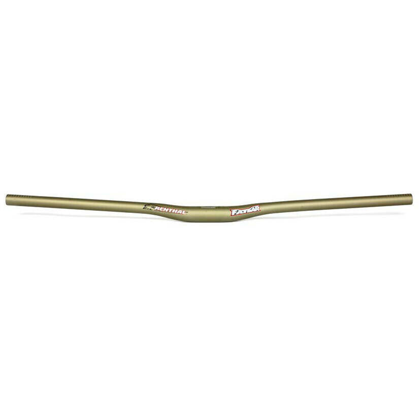 Renthal FatBar V2 31.8mm Handlebars - Black 10mm Rise