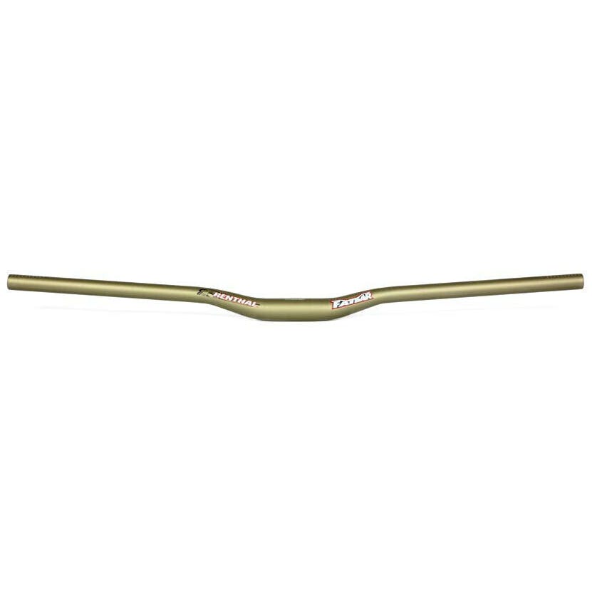Renthal FatBar V2 31.8mm Handlebars - Gold 20mm Rise