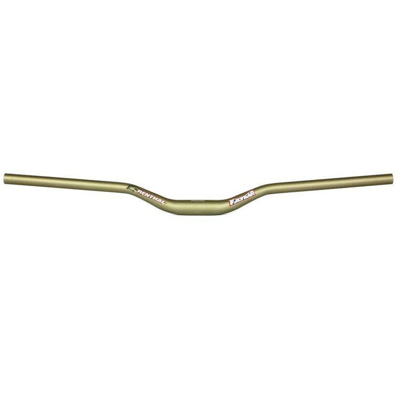 Renthal FatBar V2 31.8mm Handlebars - Gold 40mm Rise