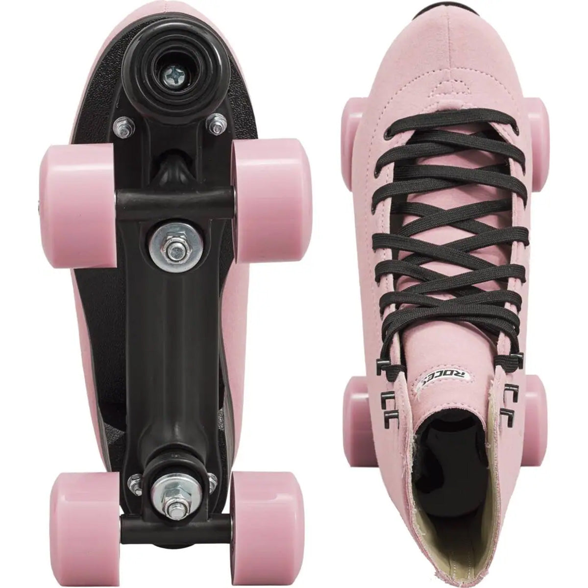 Roces RC1 Quad Roller Skates - Pink