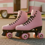 Roces RC1 Quad Roller Skates - Pink