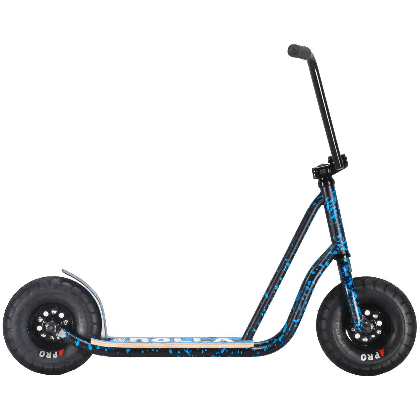 Rocker Rolla Scooter - Blue Splatter