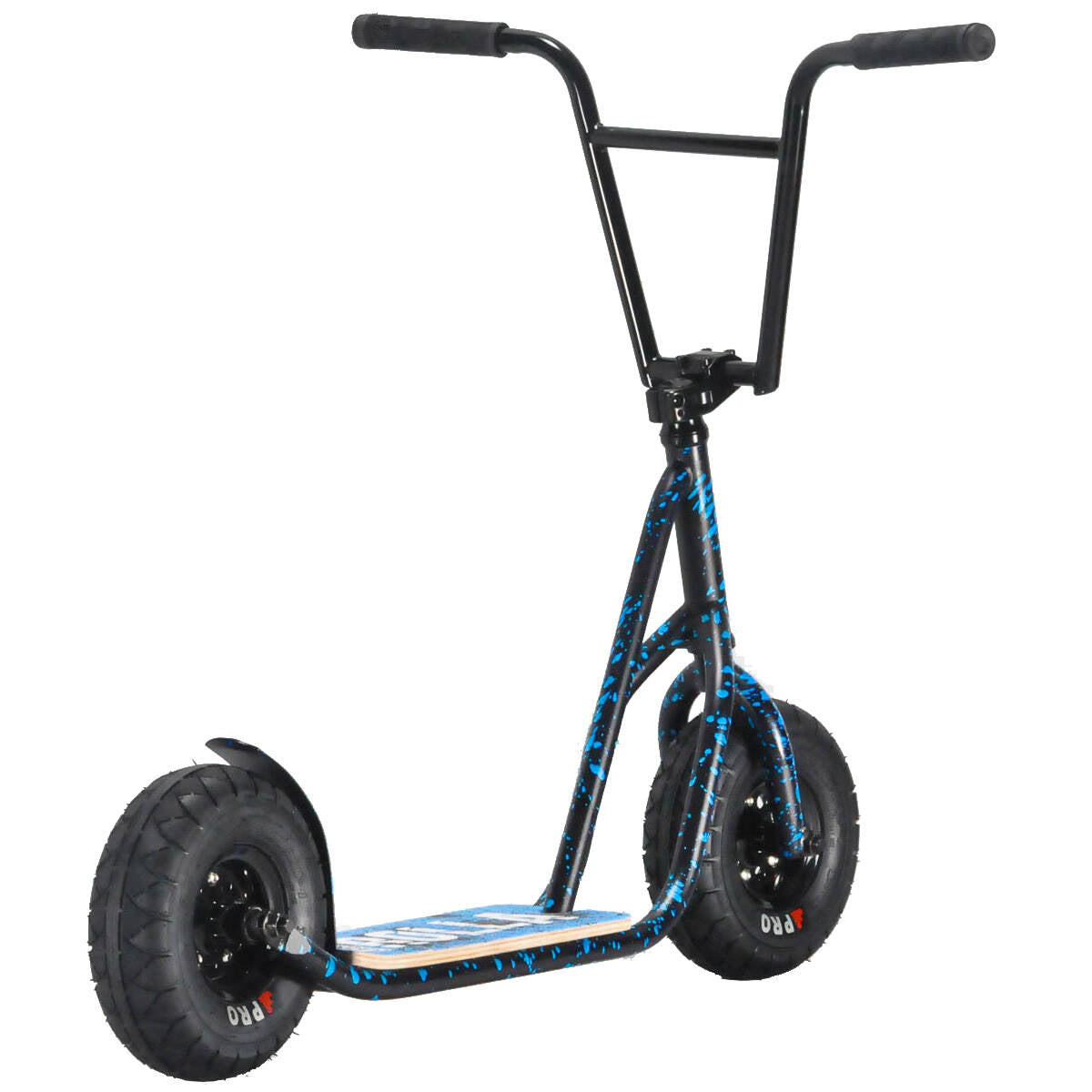 Rocker Rolla Scooter - Blue Splatter