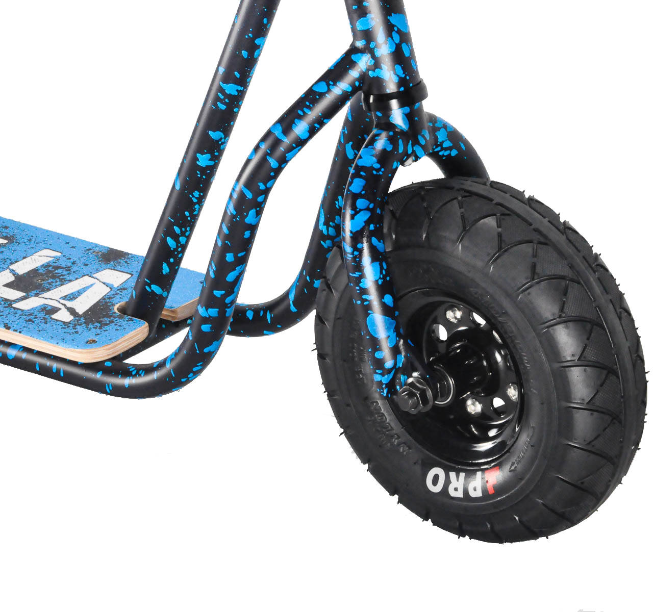 Rocker Rolla Scooter - Blue Splatter