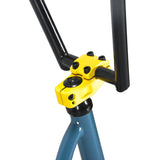 Rocker Rolla Scooter - Grey/Yellow