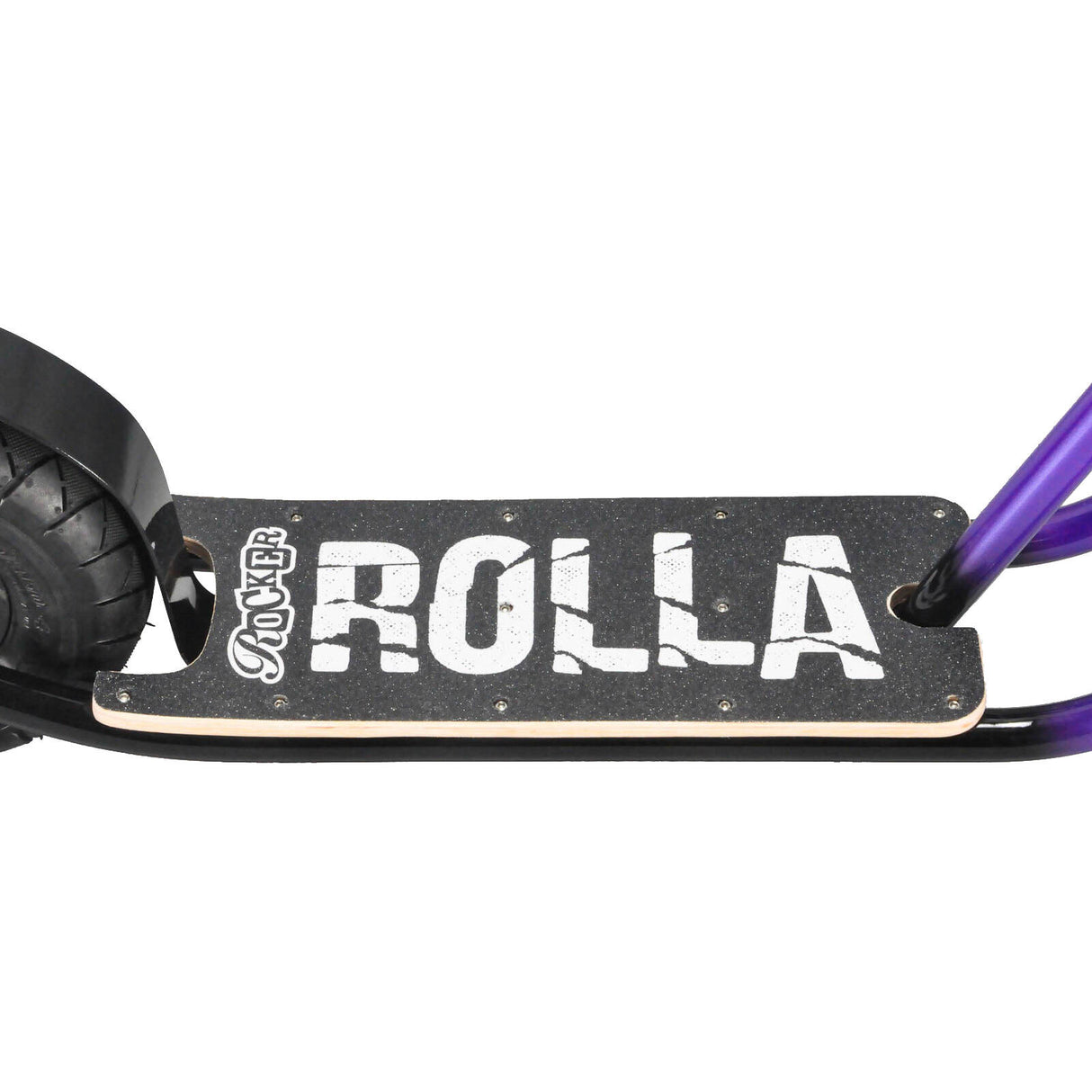 Rocker Rolla Scooter - Purple Fade