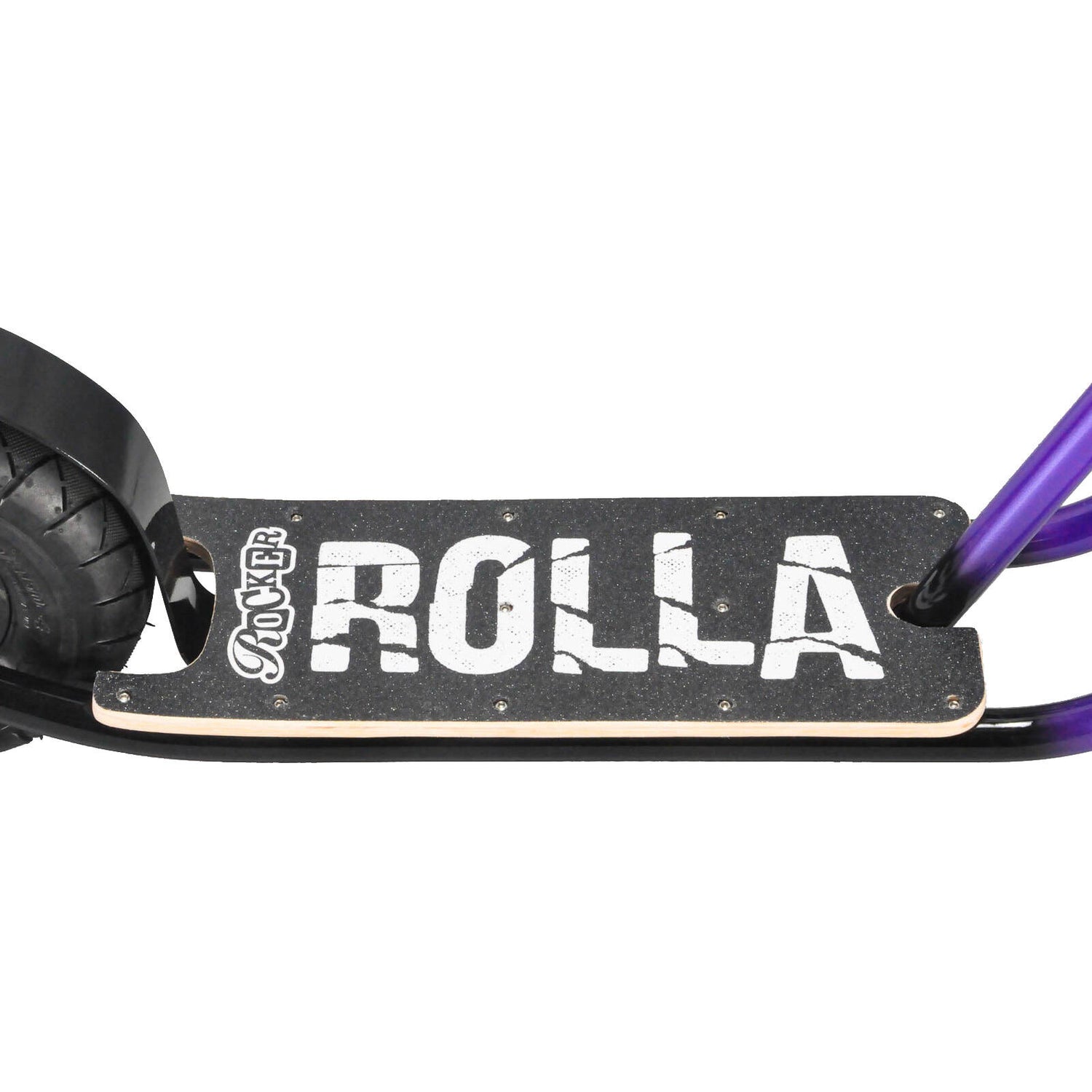 Rocker Rolla Scooter - Purple Fade