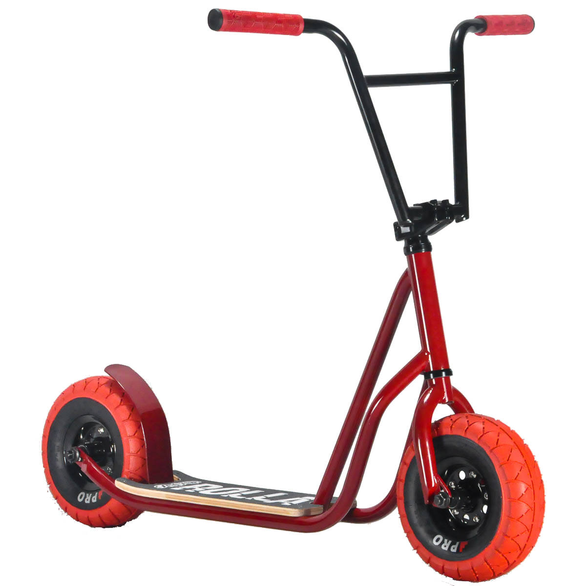 Rocker Rolla Scooter - Red