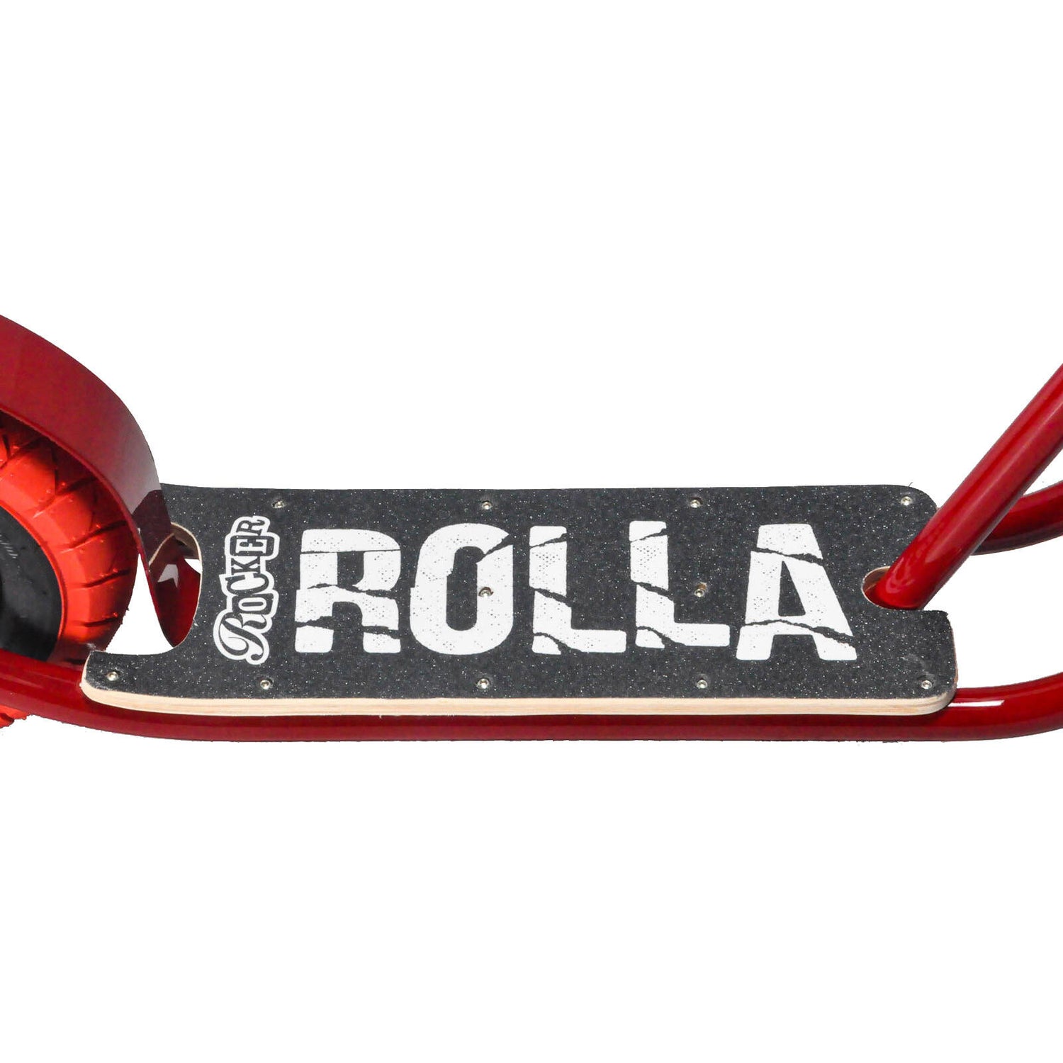 Rocker Rolla Scooter - Red