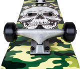 Rocket Combat Skull Complete Skateboard - 7.75''