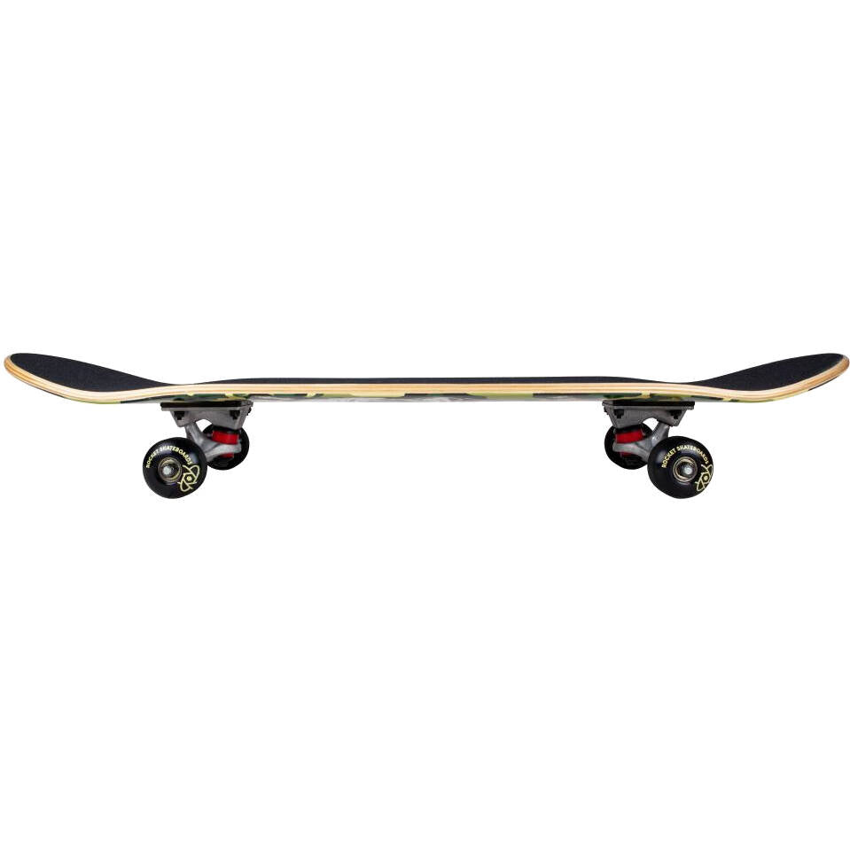 Rocket Combat Skull Complete Skateboard - 7.75''