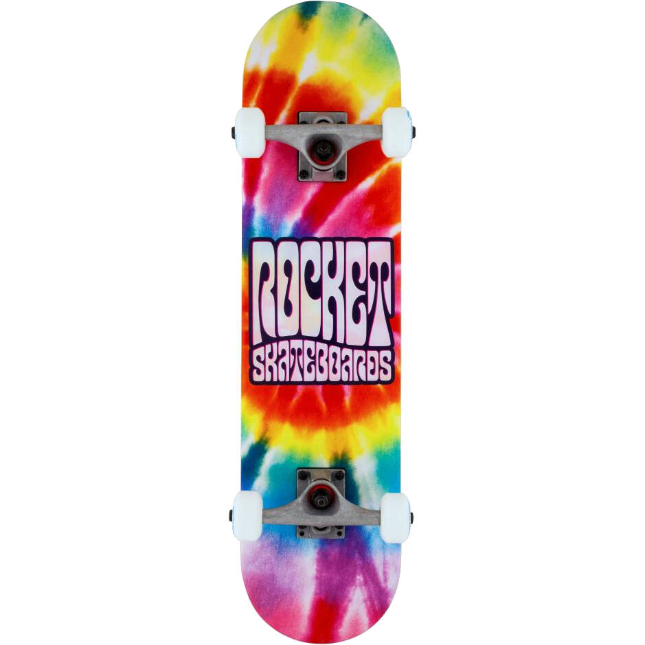Rocket Flashback Mini Complete Skateboard - 7''